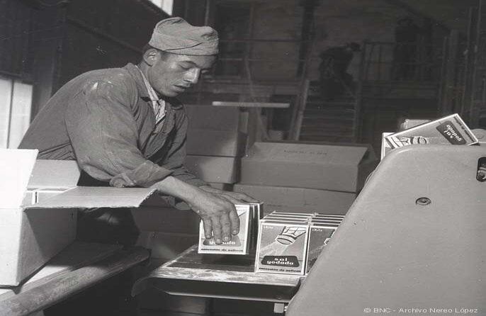 Salinas (Zipaquirá, 1958) / Foto cortesía Biblioteca Nacional de Colombia
