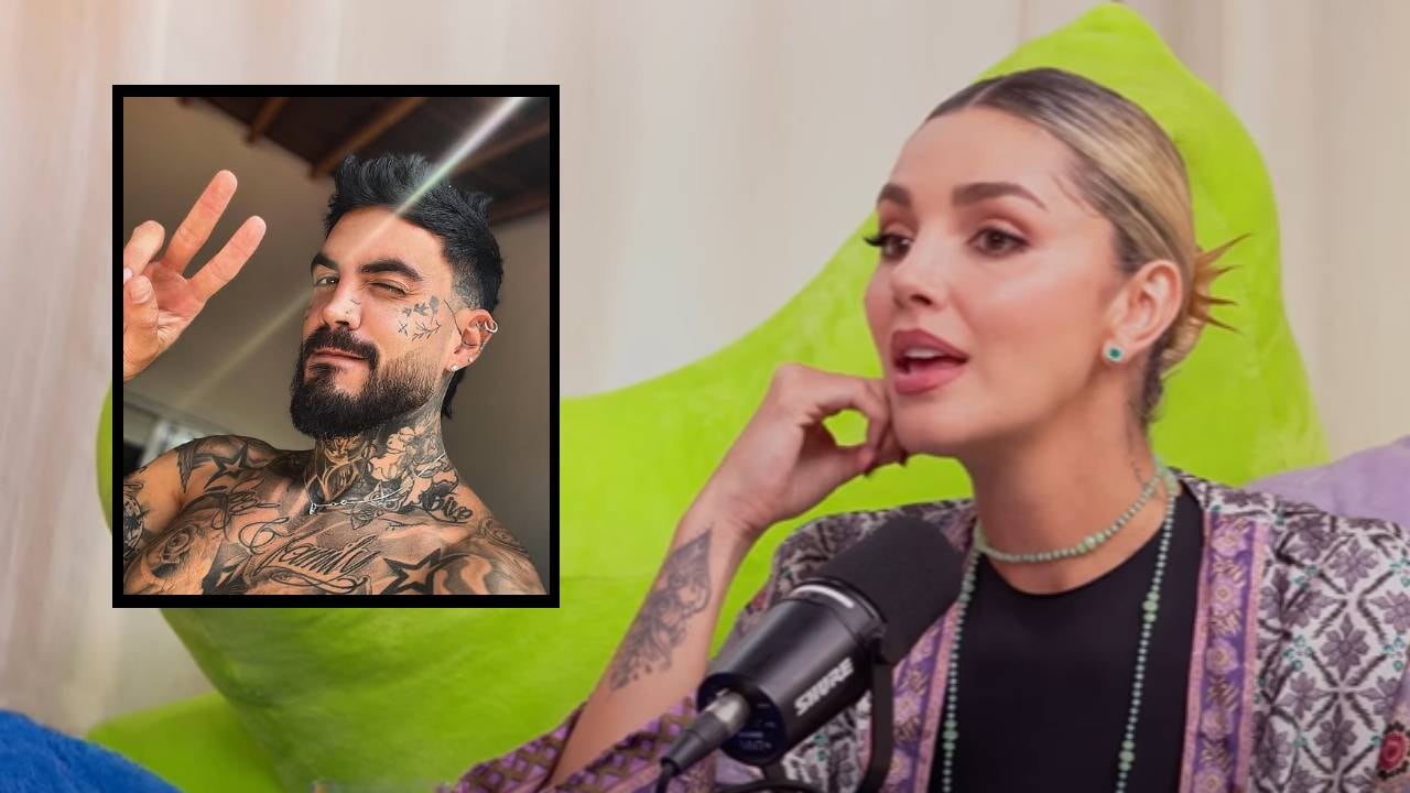 Melina Ramírez y Mateo Carvajal terminaron hace varios años y llevan una buena relación como padres.