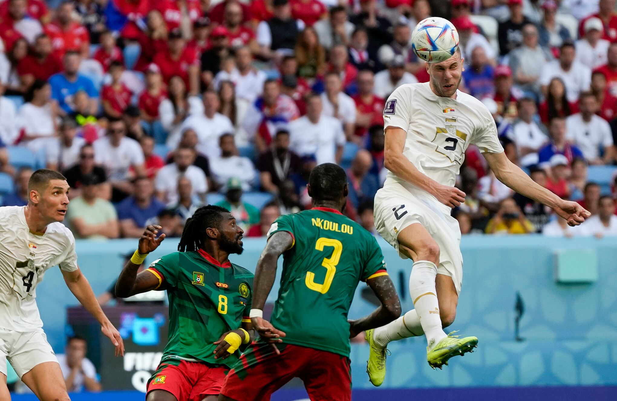 En imágenes: las jugadas del lunes 28 noviembre en Qatar 2022