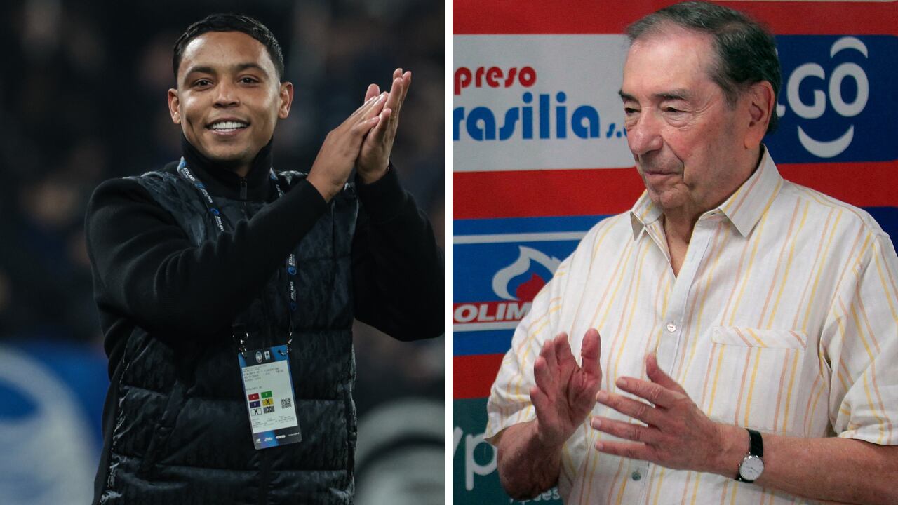 Fuad Char revela primeros detalles de la llegada de Luis Fernando Muriel a Junior.