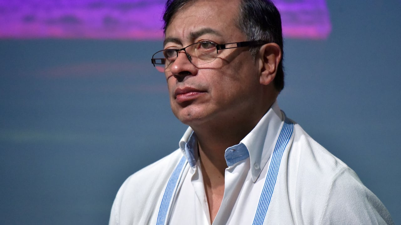 El presidente Gustavo Petro.