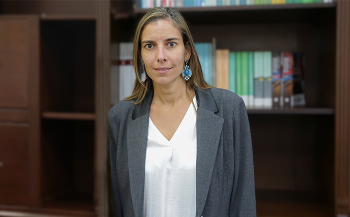 María Virginia Jordán Quintero, directora general de Regulación Económica de la Seguridad Social.