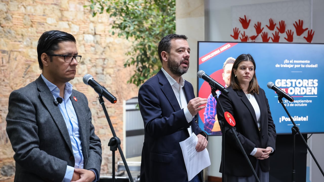 La Secretaría de Seguridad de Bogotá presentó a los nuevos gestores del orden.