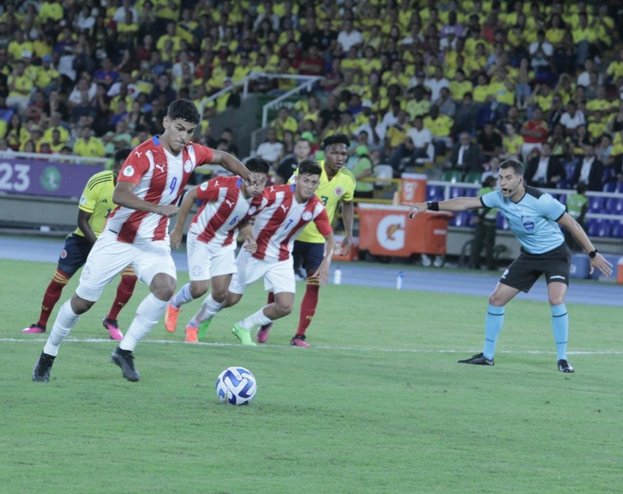 Colombia vs Paraguay - Sudamericano Sub 20