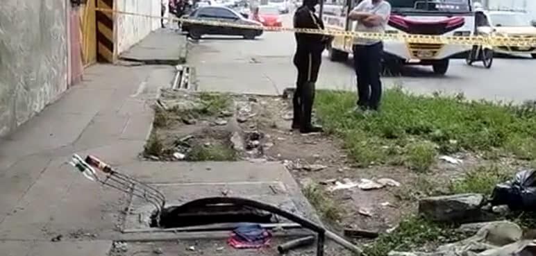 Hombre murió por intentar robar cables de luz en el barrio El Porvenir de Cali.