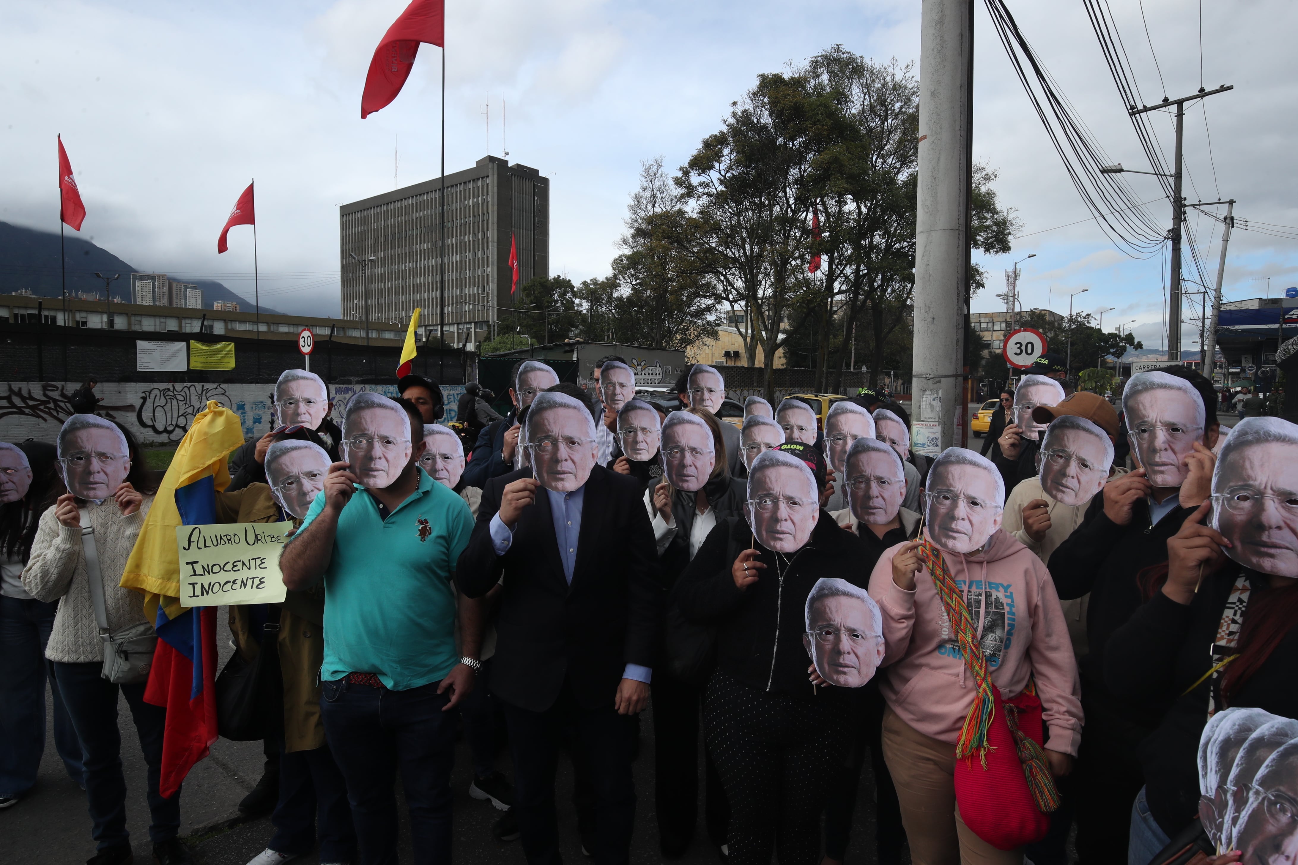 Juzgado de paloquemao,  Audiencia de fallo en caso de Álvaro Uribe
