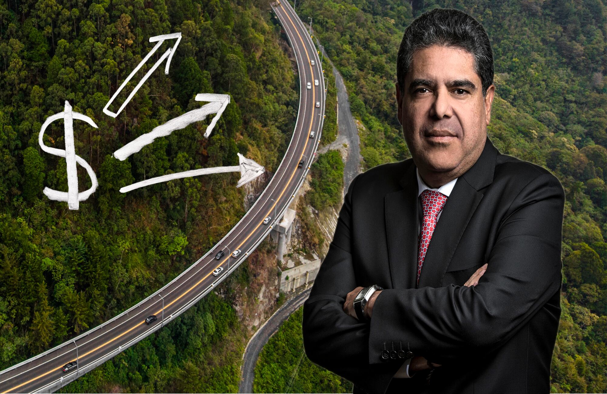 Carlos Hernán Rodríguez, con vías de 4G