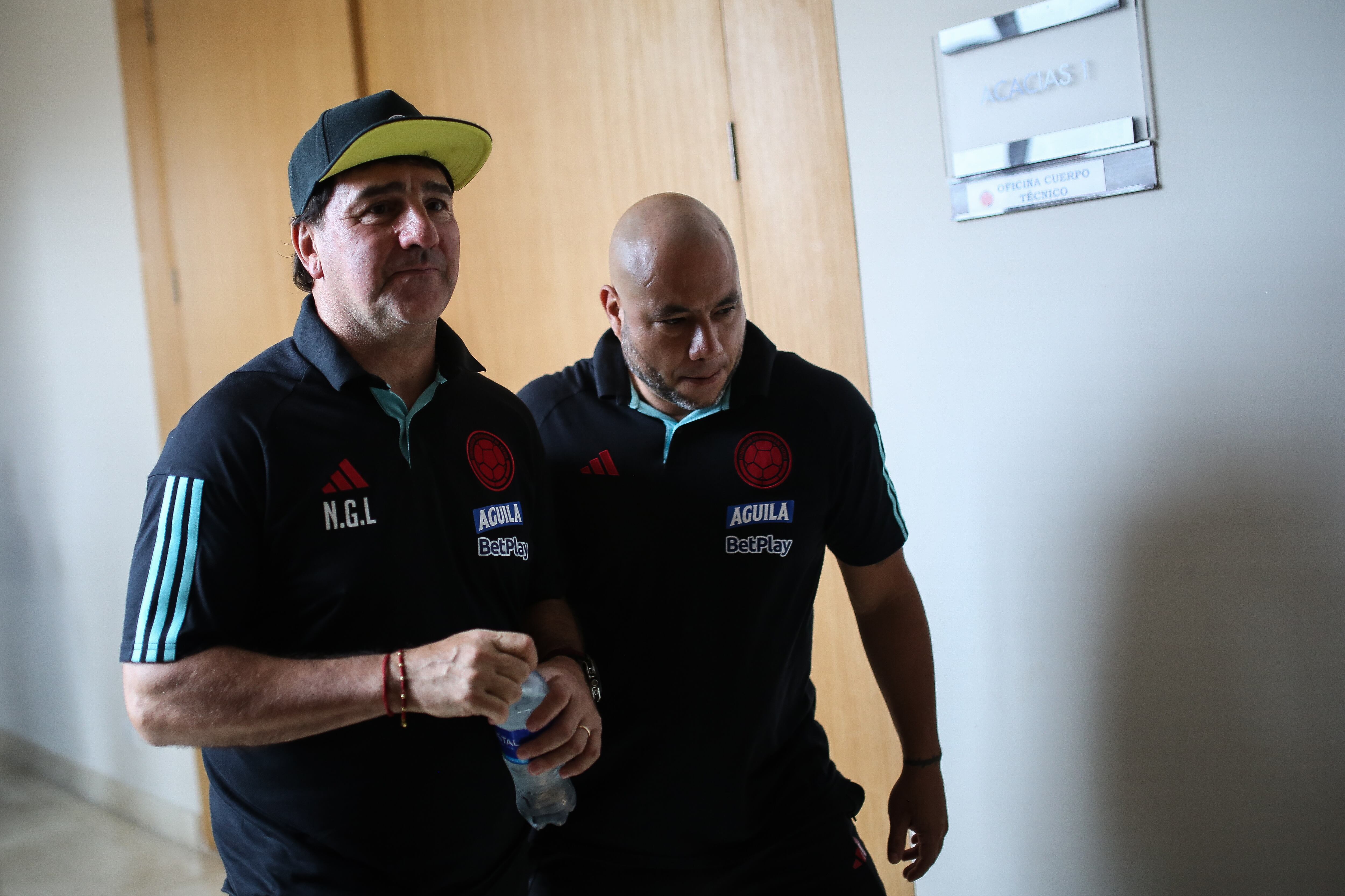 Rueda de Prensa Selección Colombia