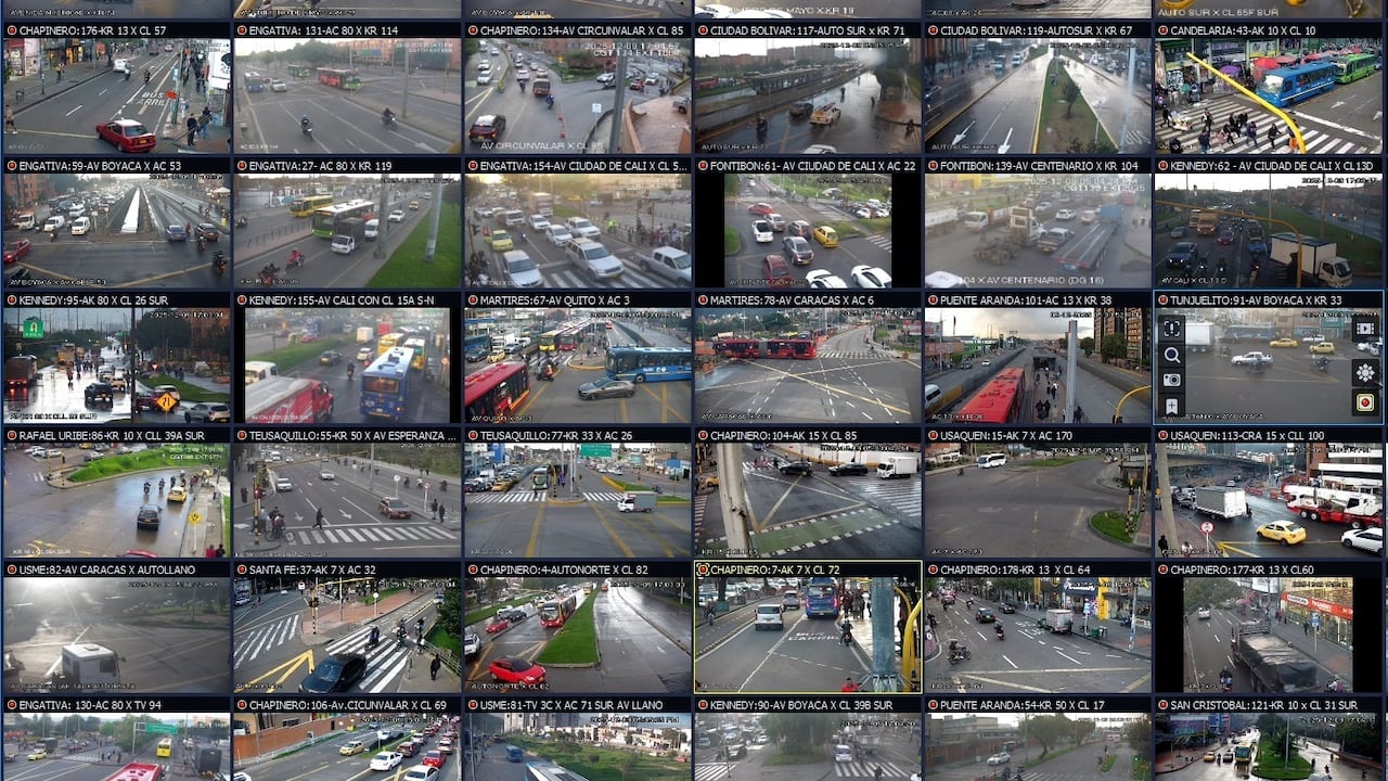 Movilidad en Bogotá