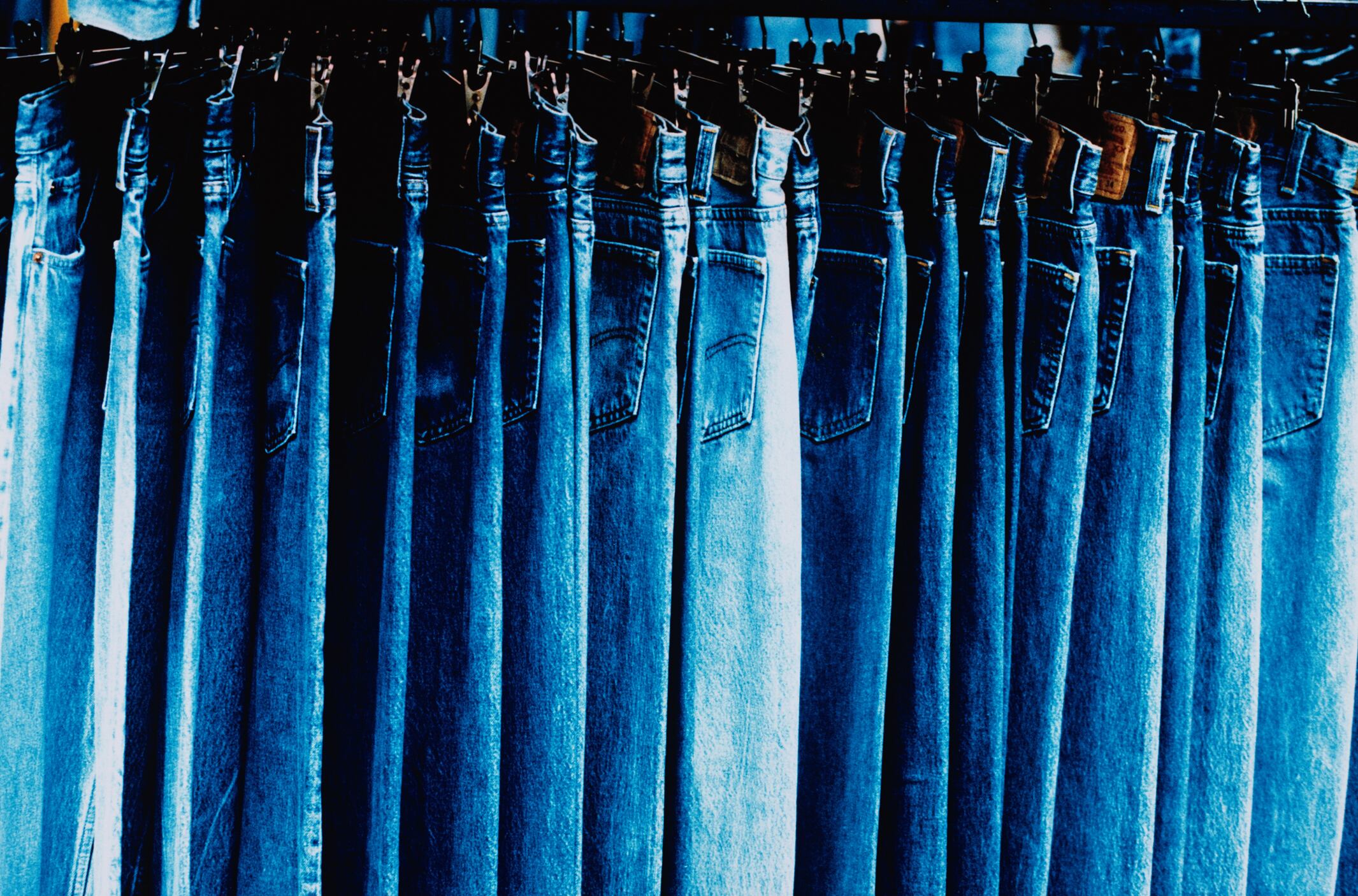 Jeans de buena o mala calidad.