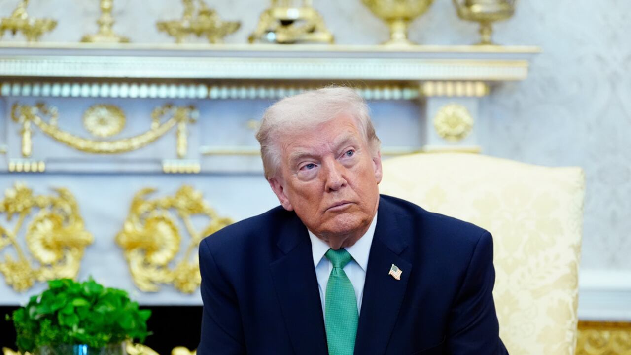 El presidente Donald Trump.