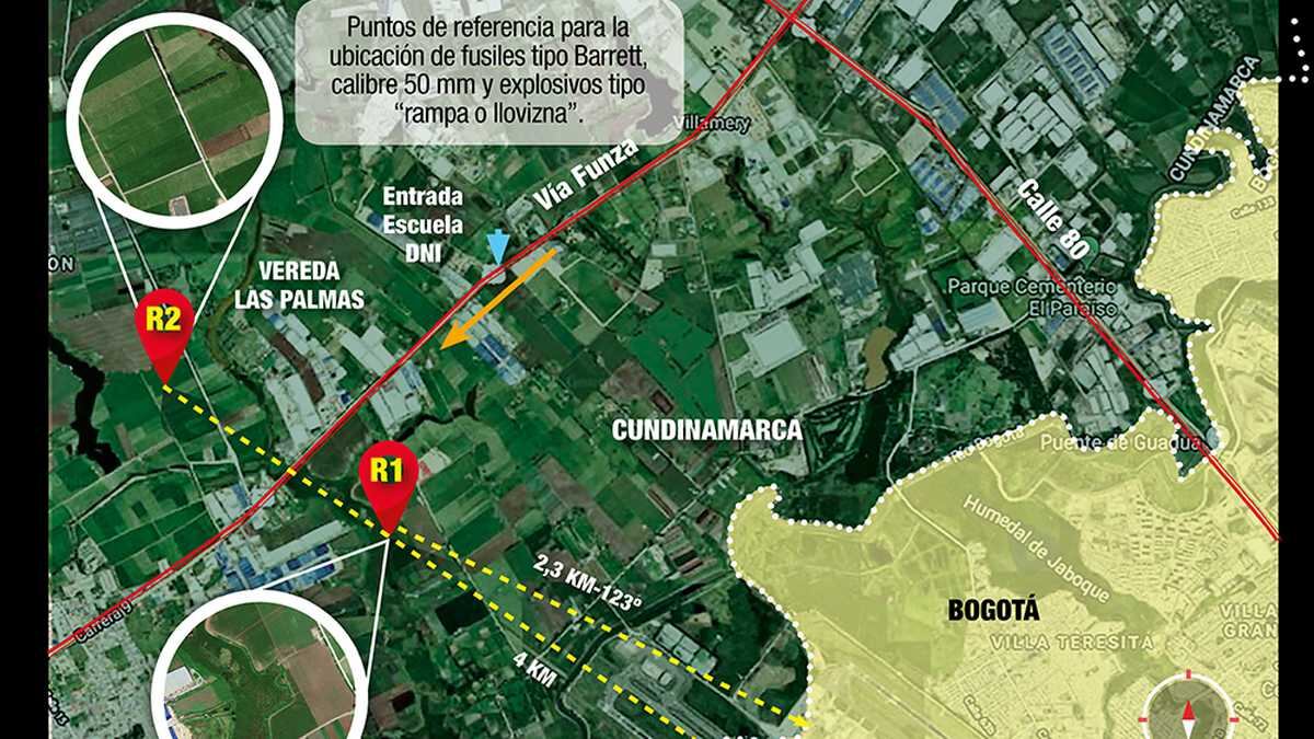 Plan contra el presidente Iván Duque