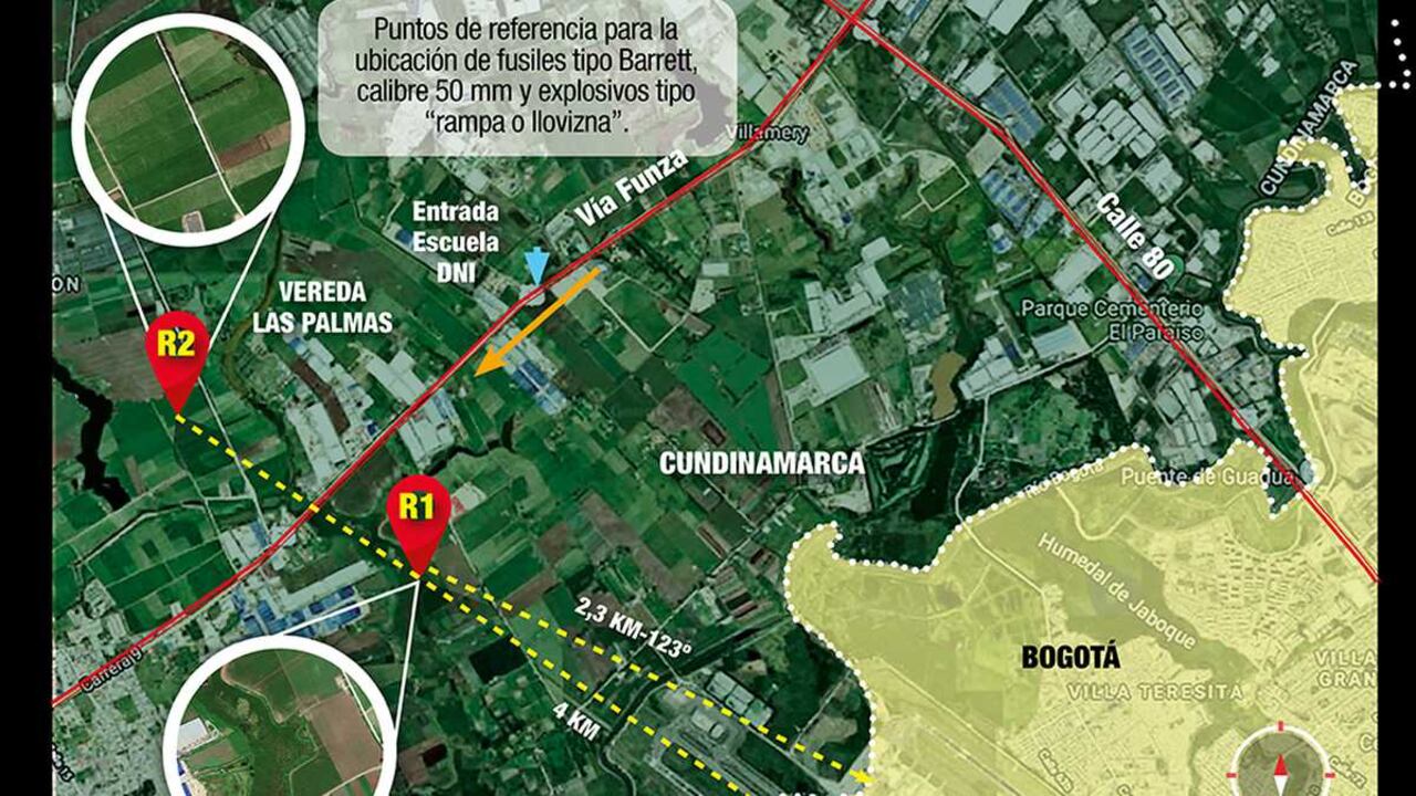Plan contra el presidente Iván Duque