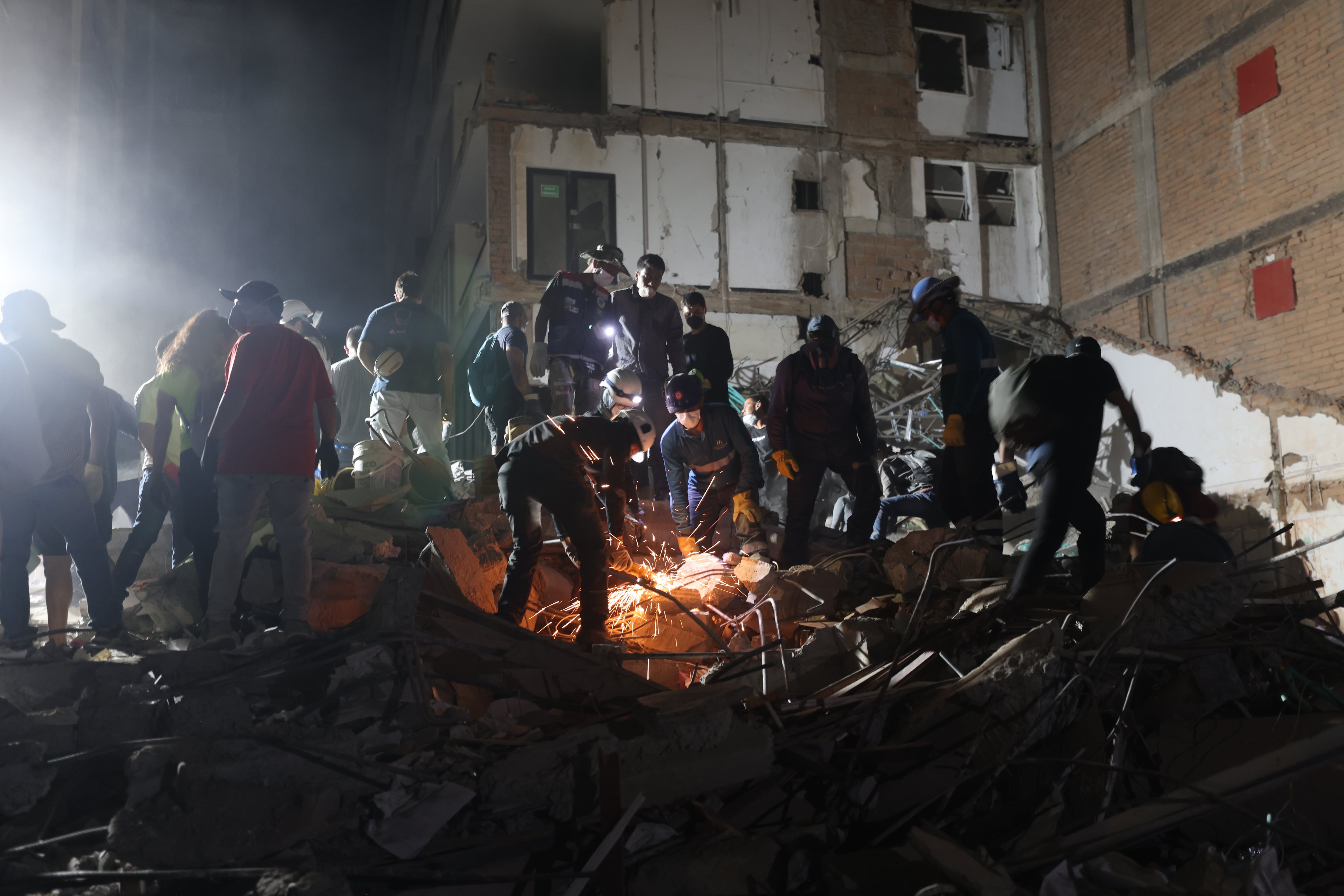 Terremoto Pereira en la noche. Agosto 12 2026