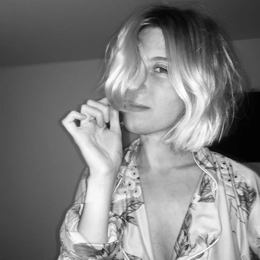 Ana María Cuéllar decidió dejarse crecer el vello de las axilas y piernas.