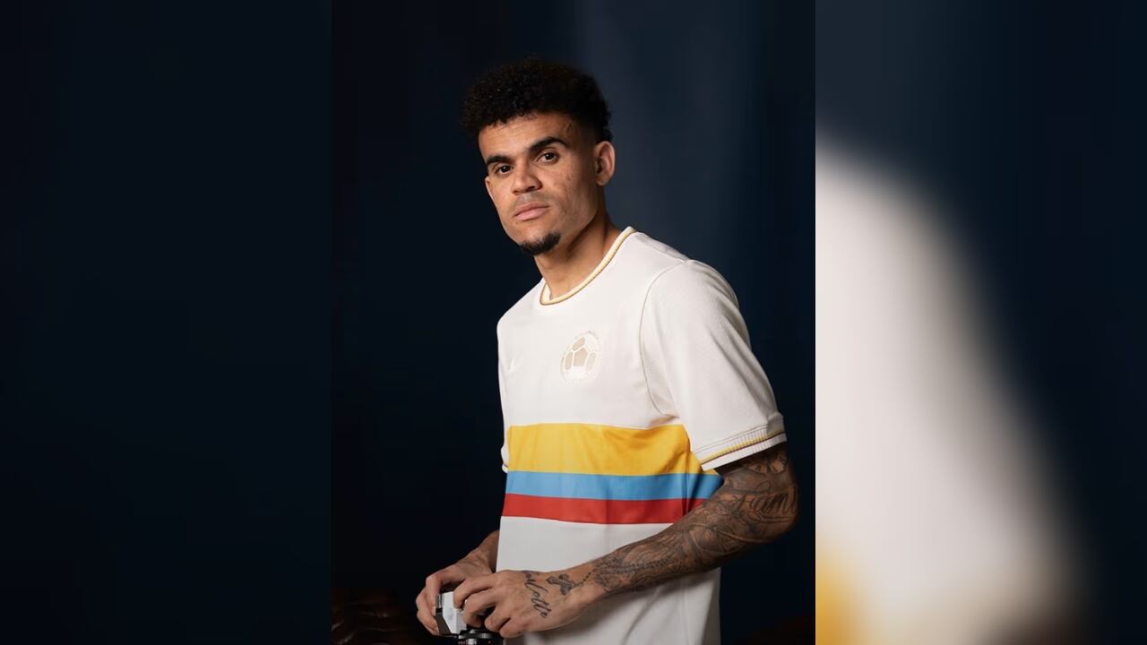 La nueva indumentaria será utilizada por una sola vez contra Chile.