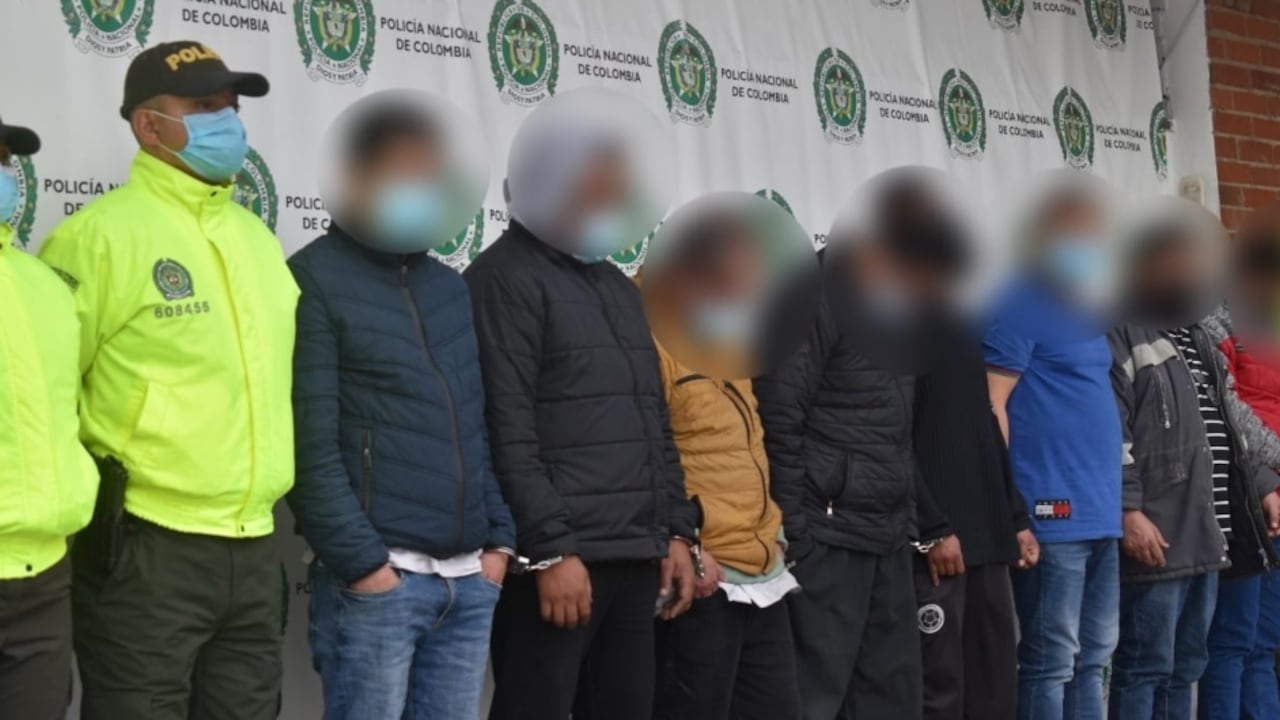 Después de 9 meses de investigación, las autoridades lograron desarticular la estructura criminal 'Las vegas', señalada de proxenetismo en Bogotá.