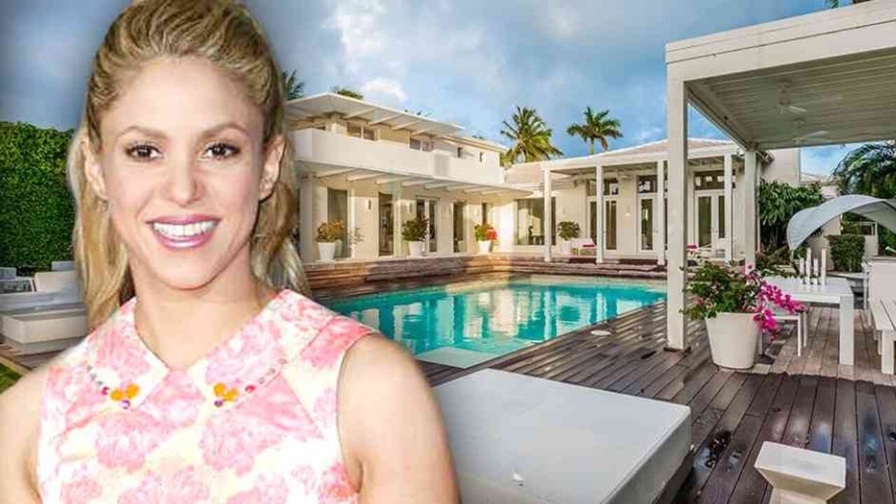 Shakira está intentando vender su mansión tras su último intento fallido en 2018.