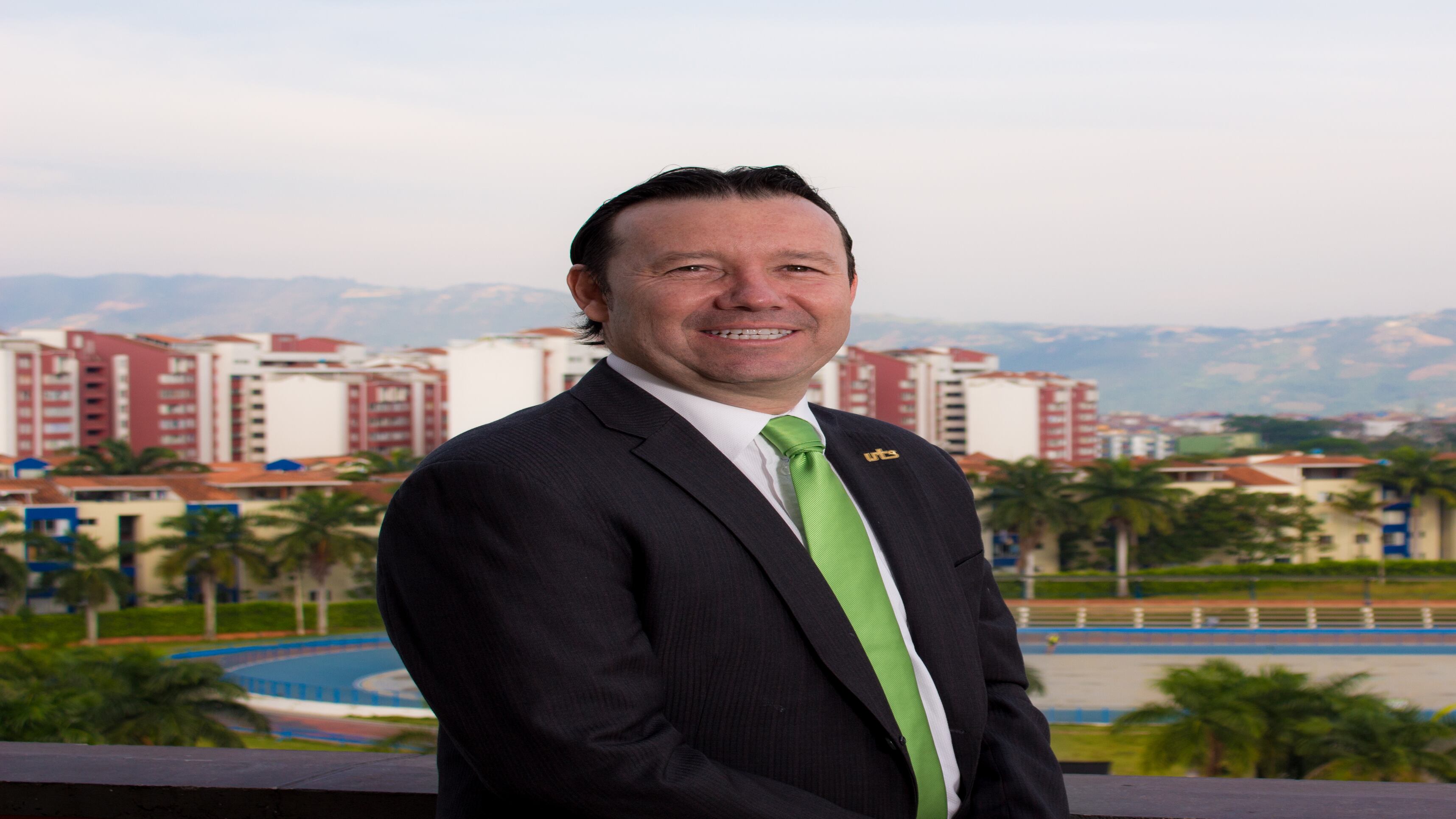 Omar Lengerke Pérez, rector de las Unidades Tecnológicas de Santander.