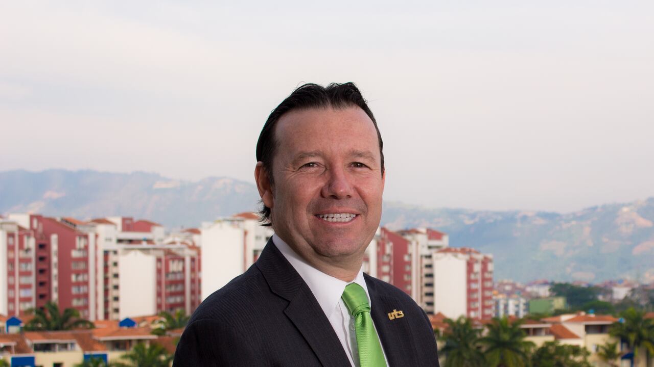 Omar Lengerke Pérez, rector de las Unidades Tecnológicas de Santander.