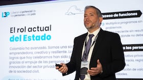 Carlos Chacón presentó la estrategia L3P, una propuesta para construir un país en el que cada individuo sea un agente de cambio.