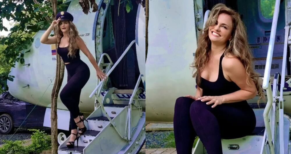 La actriz Aura Cristina Geithner