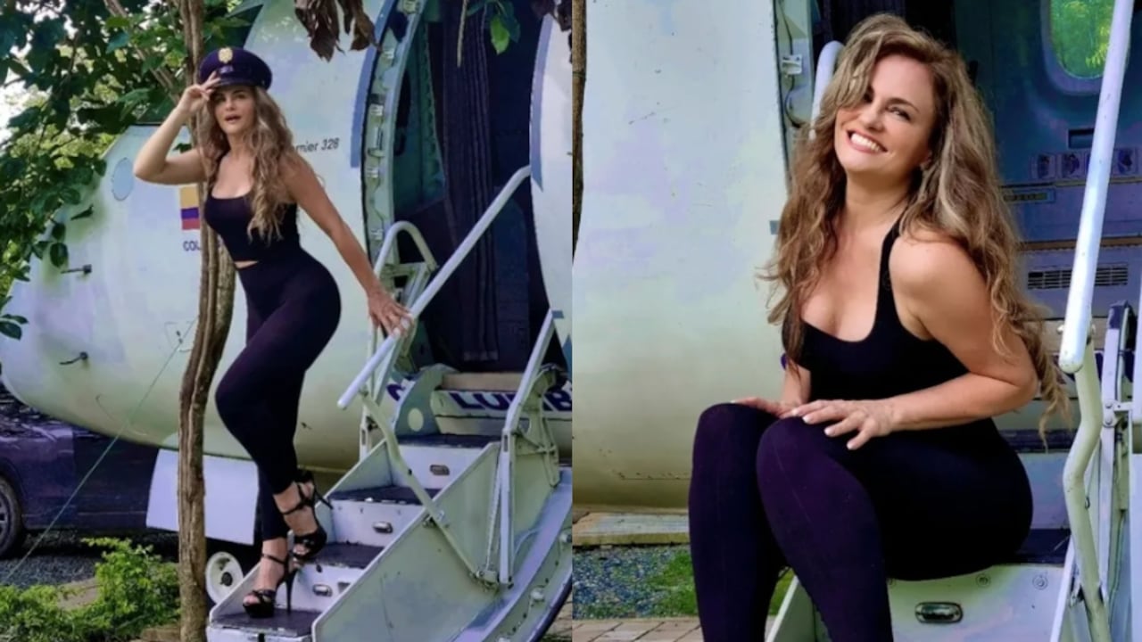 La actriz Aura Cristina Geithner