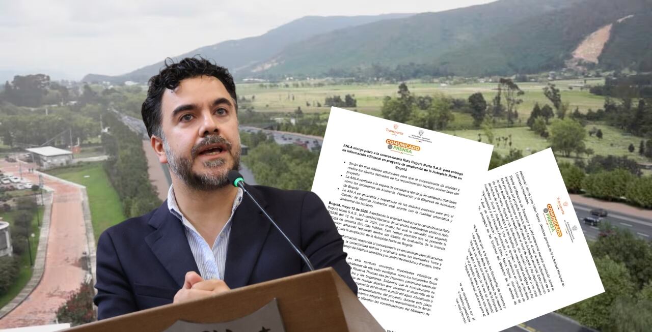 Distrito le respondió a la Anla por trámite de licencia ambiental.