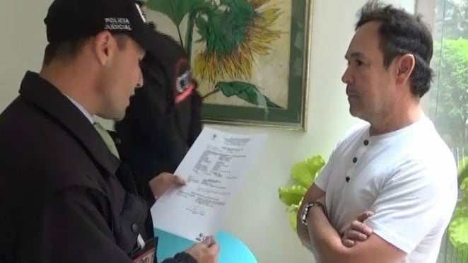 Captura de Andrés Cardona por escándalo de Odebrecht