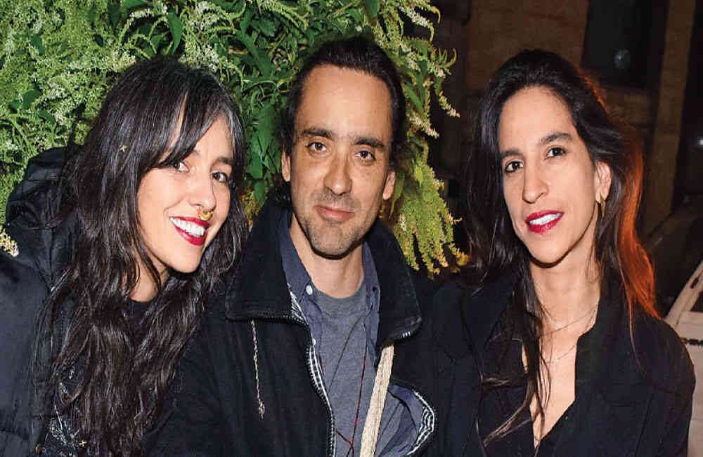 Diana Rico, Richard Décaillet y Ana Gutiérrez.