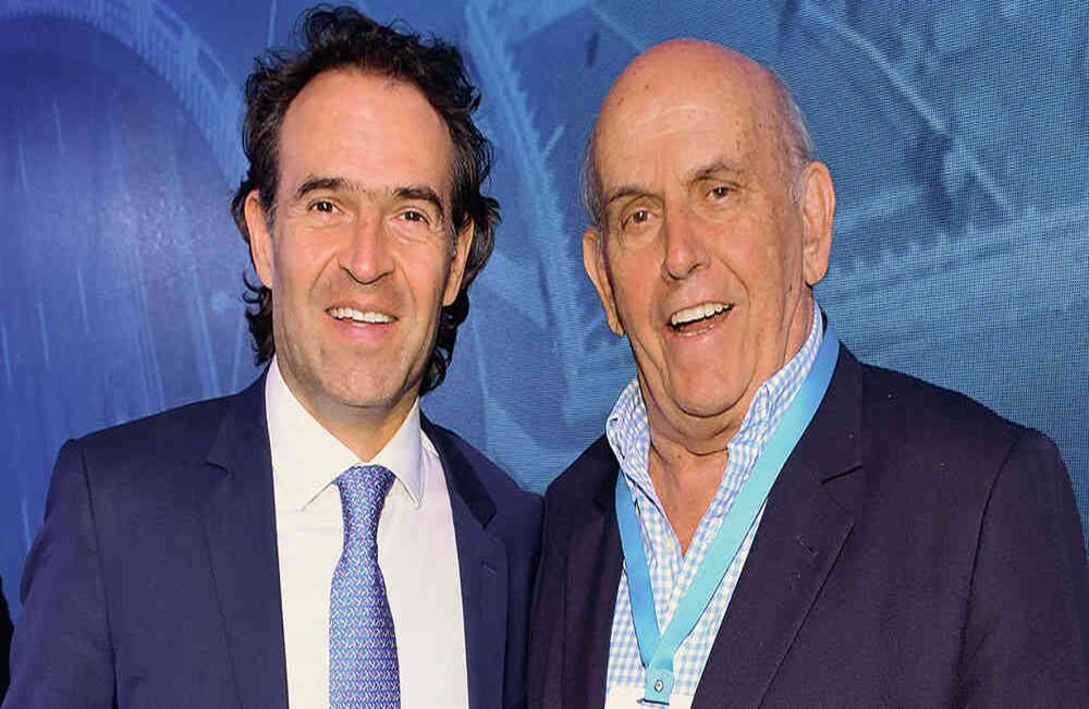 Federico Gutiérrez y Maurice Armitage. 