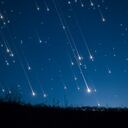 Ducha de estrellas tomada en china