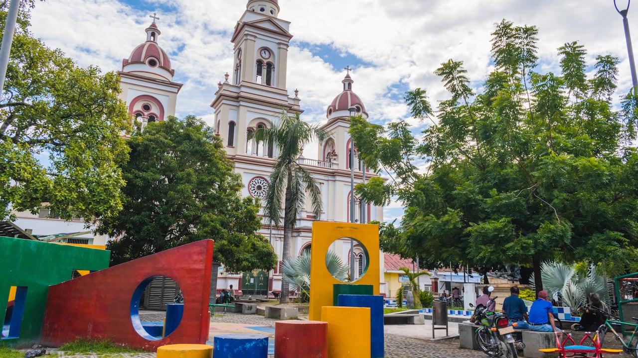 Catedral Nuestra Señora del Rosario.