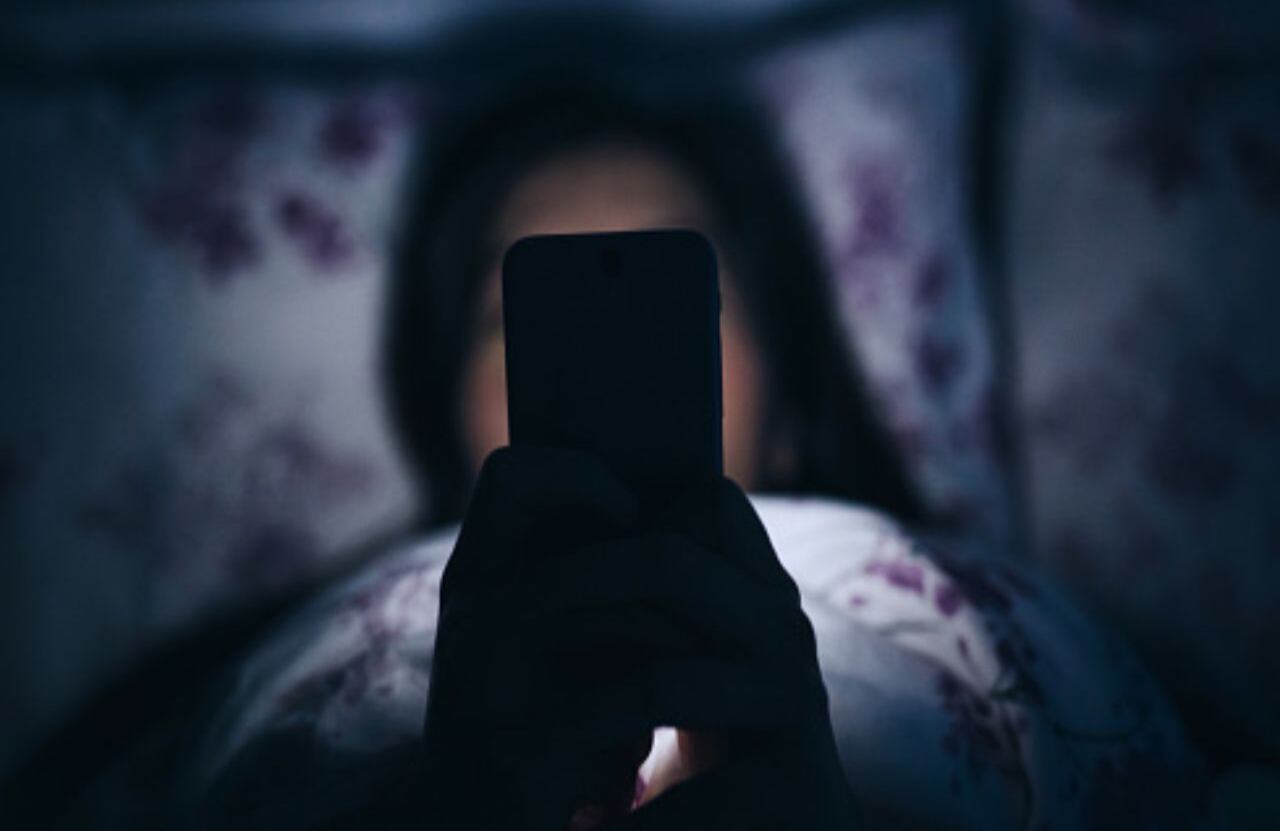 Brillo del celular - Salud ocular