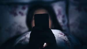 Brillo del celular - Salud ocular