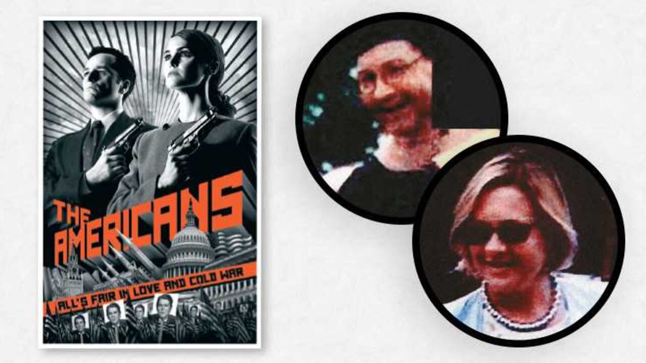 Donald Heathfield y Tracey Foley se llamaban Andrei Bezrukov y Elena Vavilova. El suceso inspiró la popular serie ‘The Americans’.