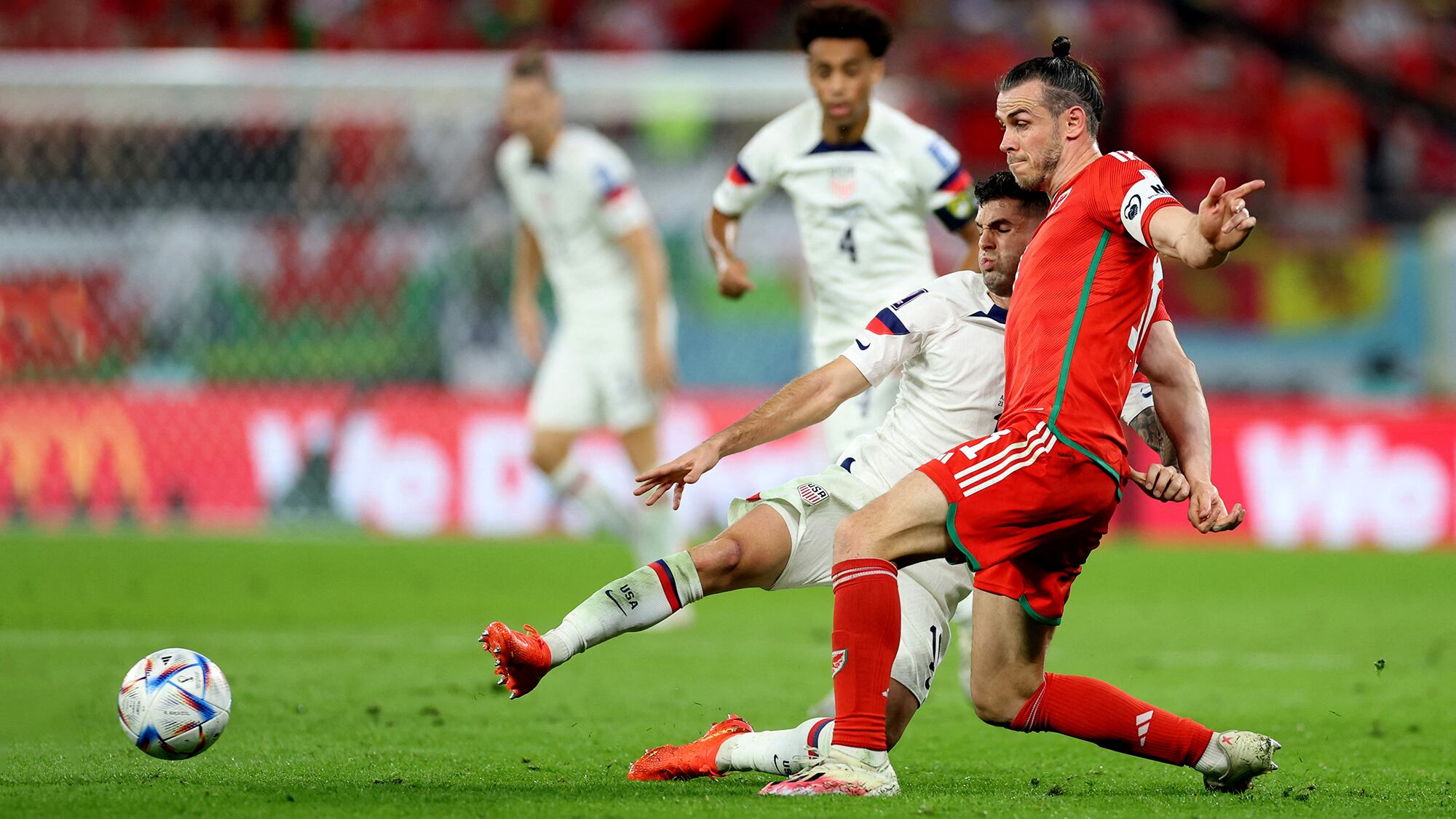 USA GALES QATAR 2022