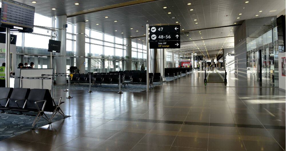 Aeropuerto Eldorado (Diana Rey Melo)