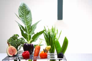 Las frutas y verduras son de los alimentos que más le aportan antioxidantes al cuerpo.