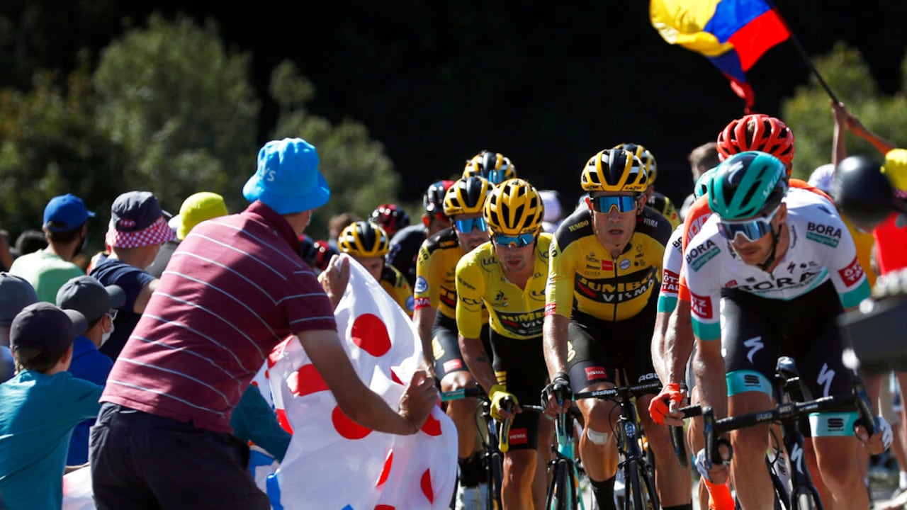 Etapa 14 del Tour de Francia 2020