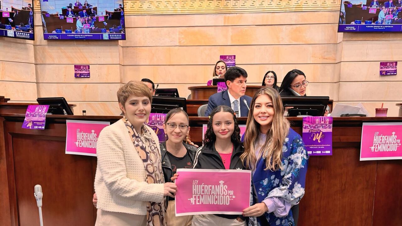 Aprobado proyecto de ley de víctimas de feminicidio.