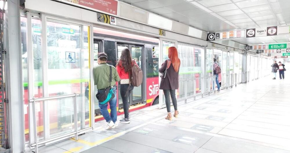 La estación de TransMilenio, que se cerró temporalmente desde el pasado 23 de abril, tuvo una inversión cercana a los $703 millones.