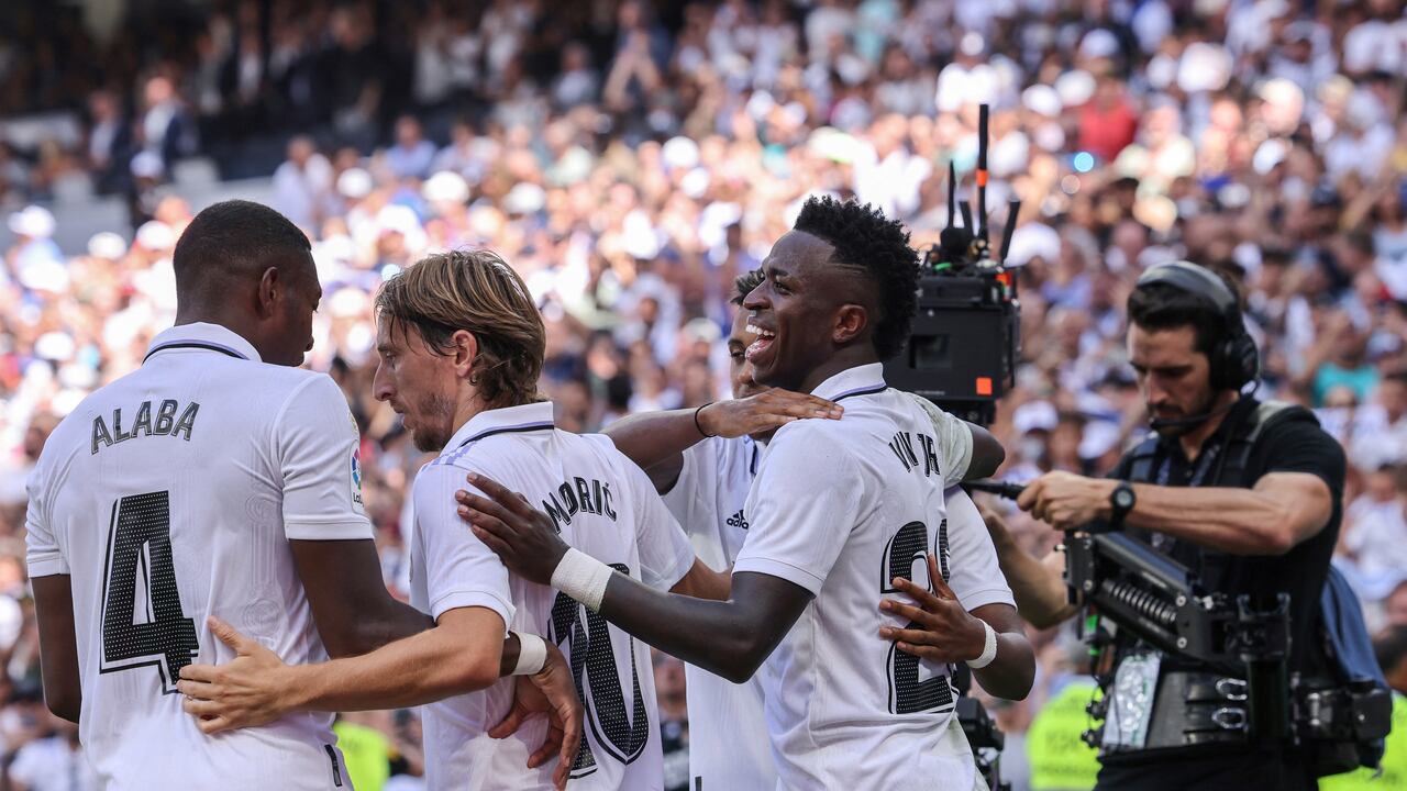 Real Madrid hizo respetar el Santiago Bernabéu ante el Mallorca.