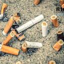 Las colillas de cigarrillo son uno de los residuos que más afecta al río Bogotá. Foto: Pixabay.