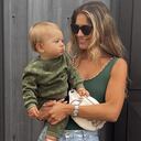 Laura Tobón reveló la realidad de alistarse ahora que tiene a su hijo Lucca