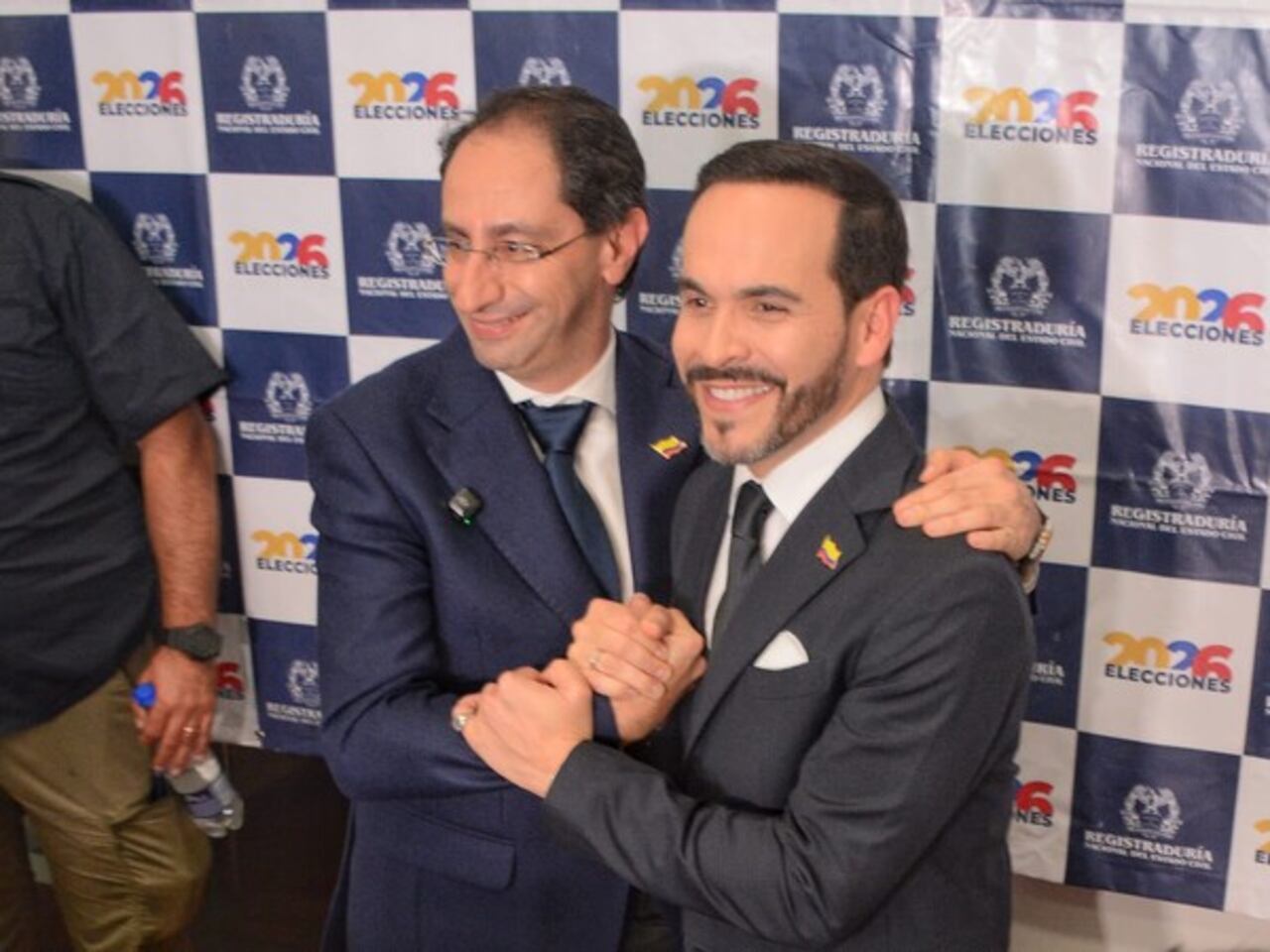 Parecemos una banda de jazz”: Abelardo de la Espriella habla de su sincronía con José Manuel Restrepo - Semana