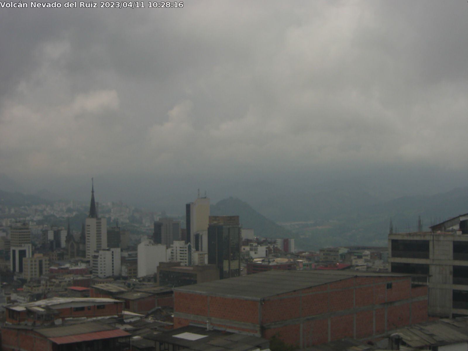 En la zona se tienen ubicadas cámaras y equipos especiales para su vigilancia