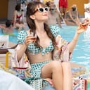 Lily Collins es la encargada de darle vida a Emily Cooper en la serie de Netflix "Emily en París".