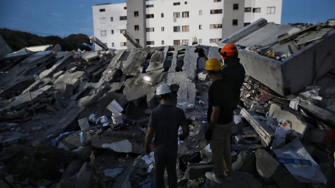 Terremoto en Colombia.