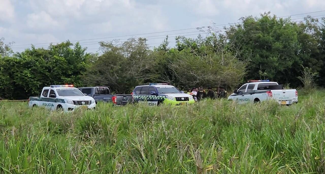 La niña fue encontrada en zona boscosa de Sahagún.
